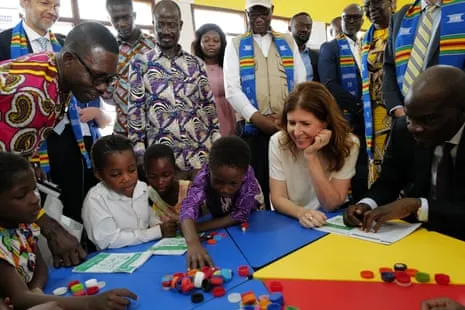 On the Road with the Minister Charged with Defending Britain’s Painful Budget Reductions in Ghana
