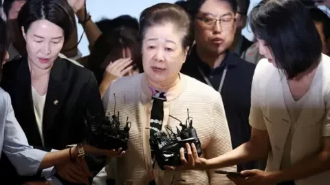 Disputed Church Figure Denies Bribery Claims Involving Ex-South Korea First Lady