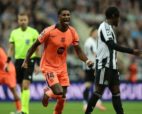 Marcus Rashford's Brace Silences Newcastle's Party and Secures Barça's Victory