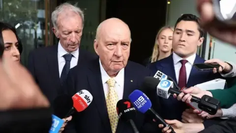 Sex Abuse Allegations Targeting Prominent Australian Media Personality Downgraded