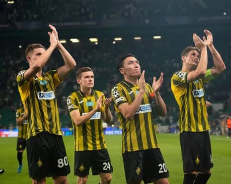 The Kazakh Side’s Epic Trip Ends in Defeat Against Sporting