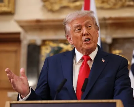 Trump calls on the United Kingdom to ‘call out the military’ to control its borders