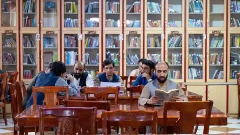 Taliban outlaw textbooks written by women writers from the nation's higher education institutions